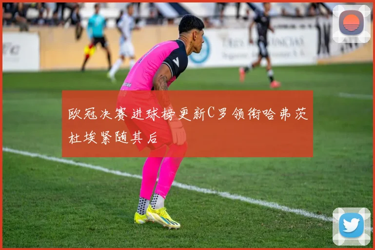 欧冠决赛进球榜更新C罗领衔哈弗茨杜埃紧随其后